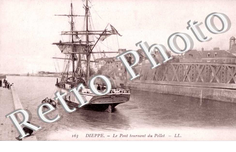 le pont tournant du pollet