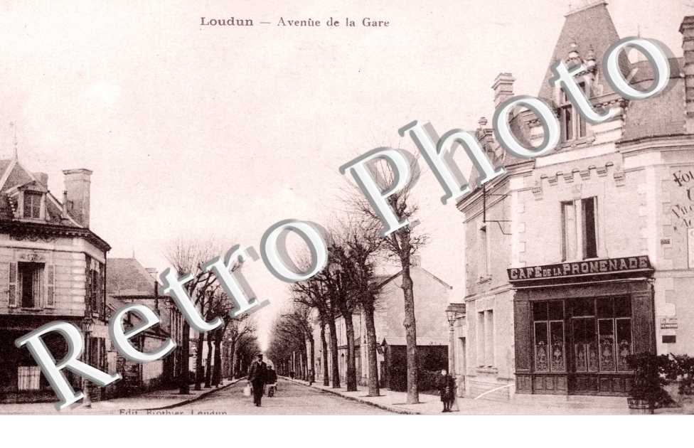 l'Avenue de la Gare