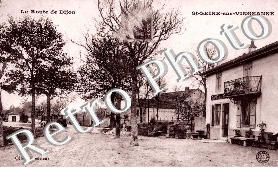 La route de Dijon