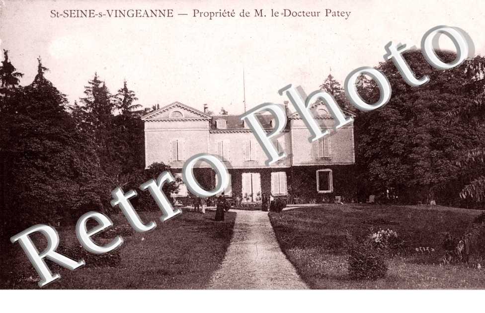 Propriete de M. le docteur Patey