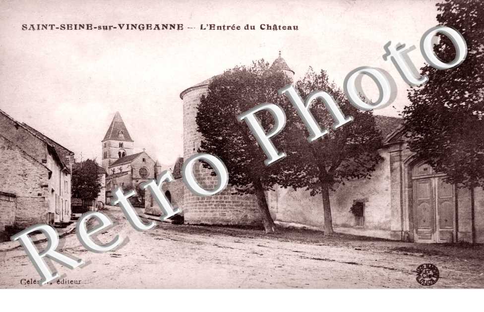 L'entree du chateau