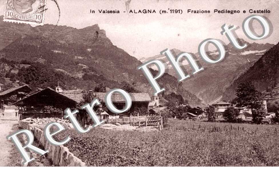 Frazione Pedilegno e Castello
