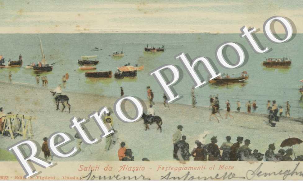 festeggiamenti al mare