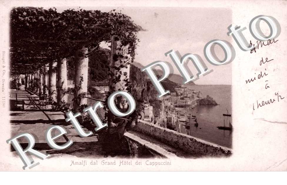 Amalfi dal Grand Hotel dei Cappucini