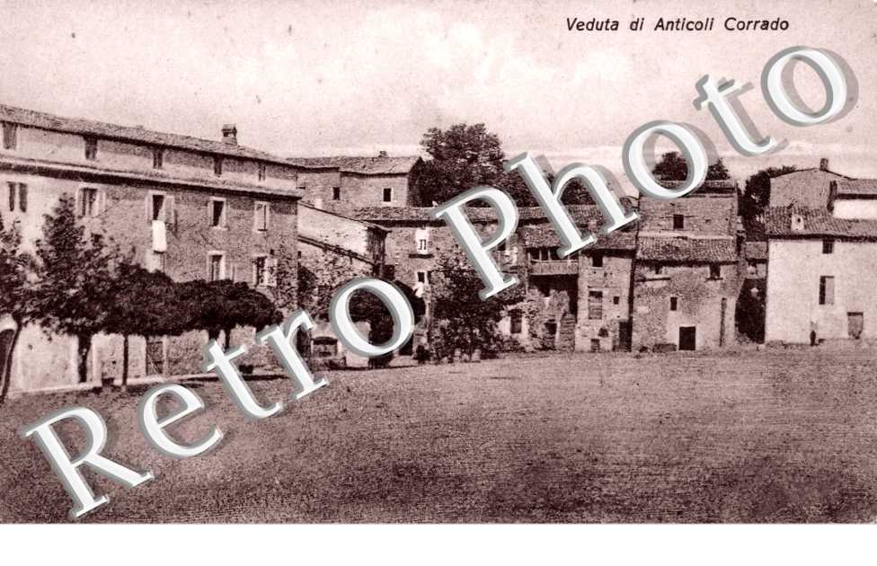 Veduta di Anticoli Corrado
