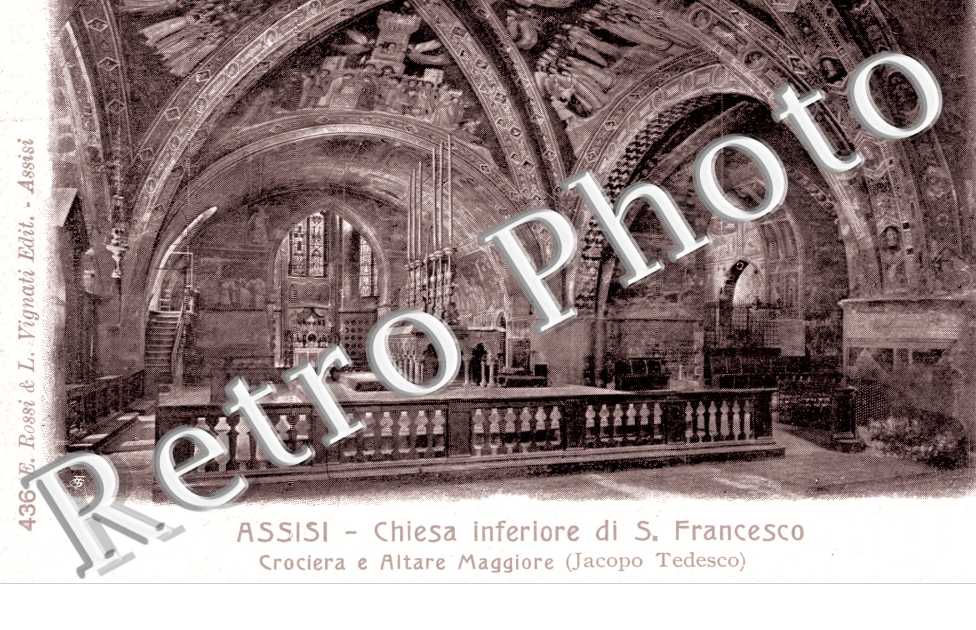 chiesa inferiore di S. Francesco