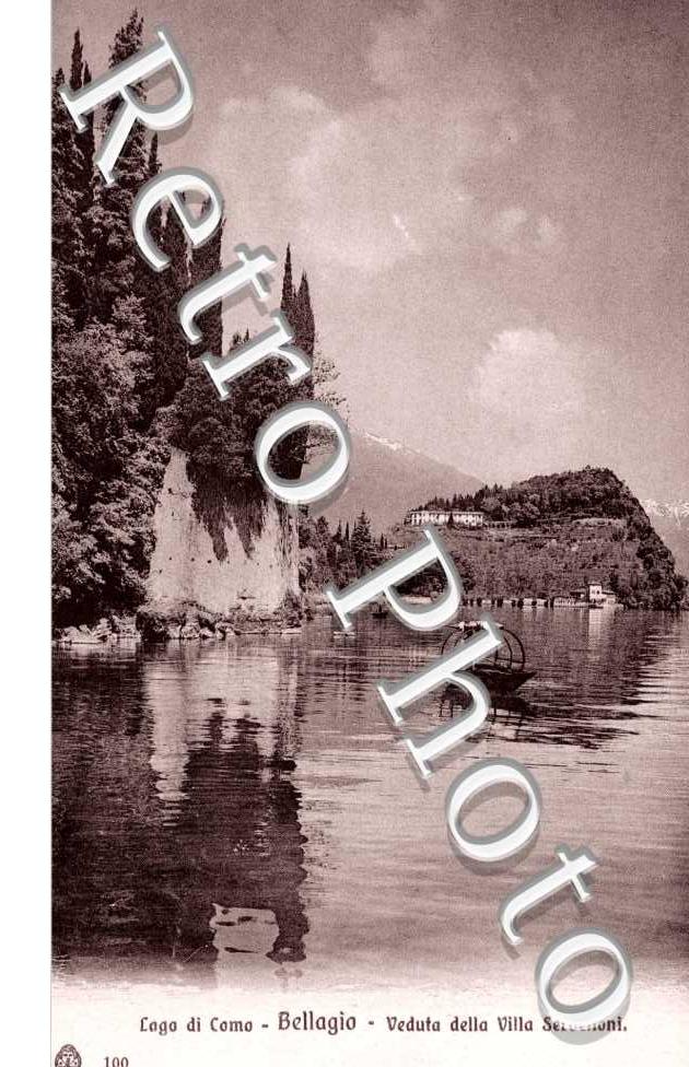 Logo di Como -Bellagio e Cadenbbia dolla Villa Serbelloni