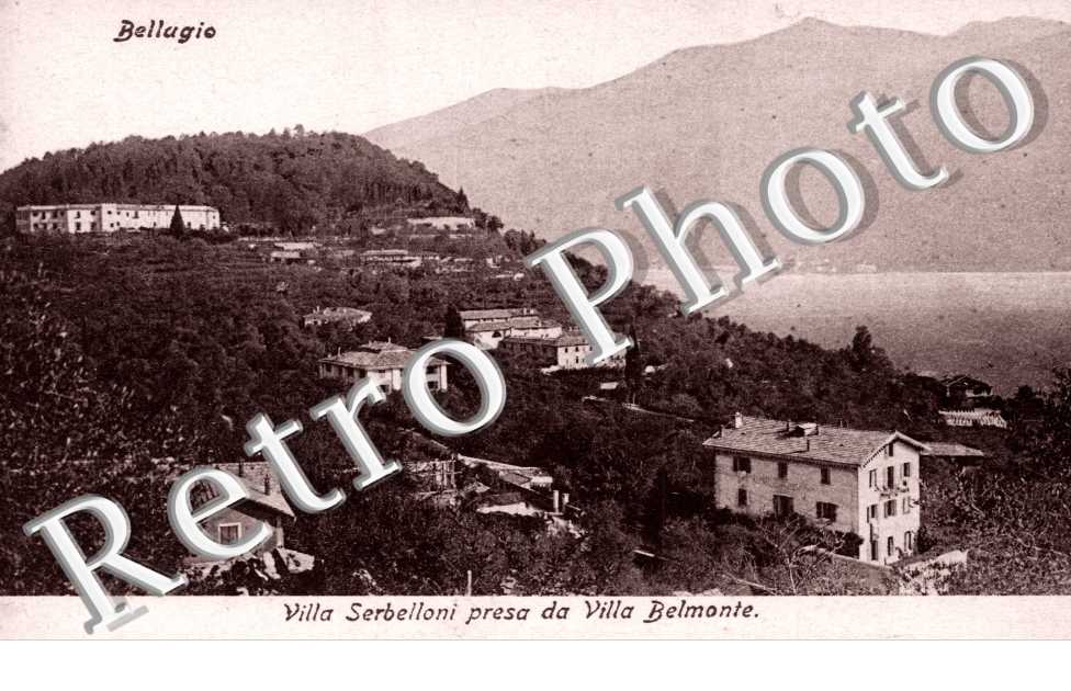 Villa Cerbelloni presa da Villa Belmonte