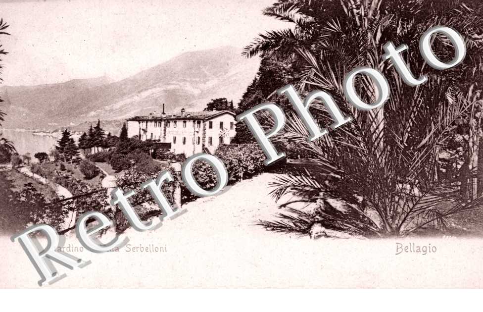 Giardino e Villa Serbelloni