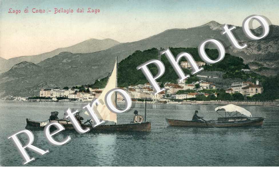 Lago di Como, Bellagio dal lago
