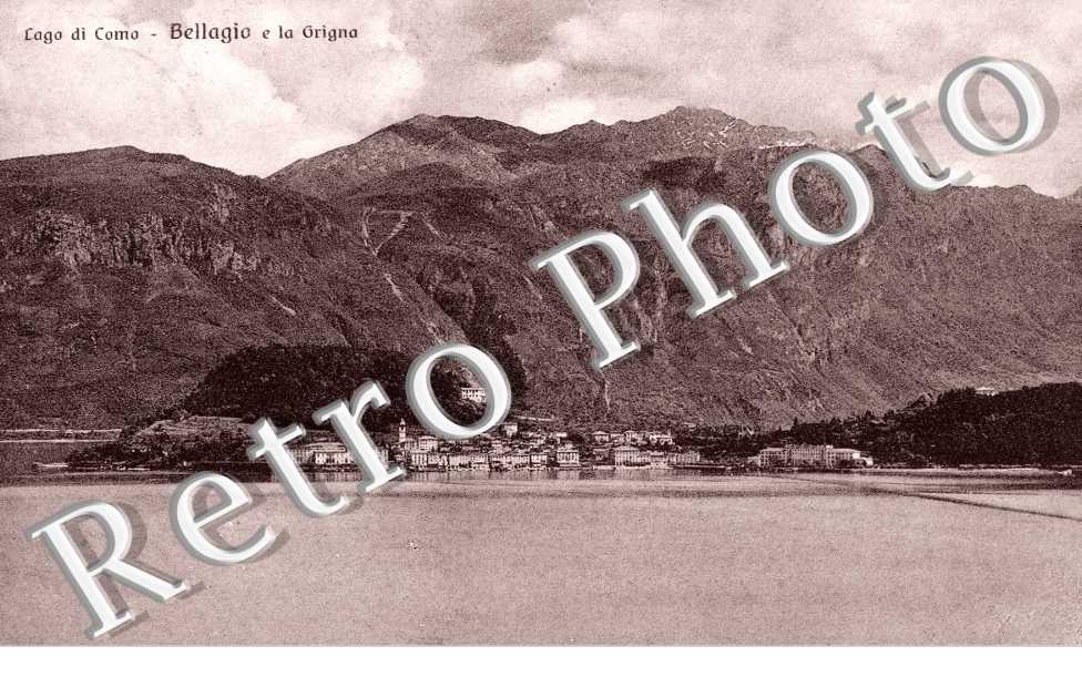 Bellagio e la Grigna