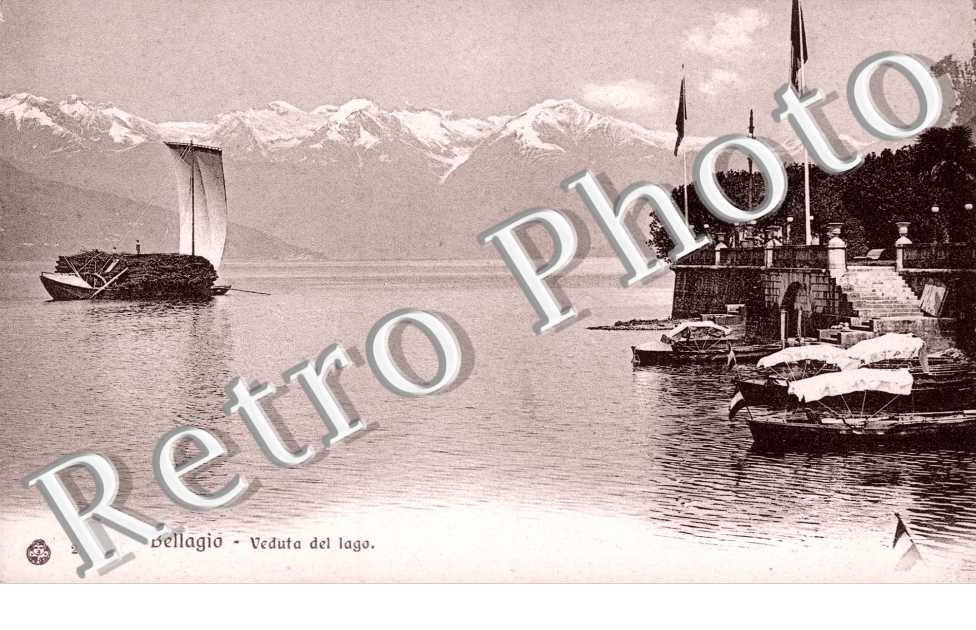 veduta del Lago
