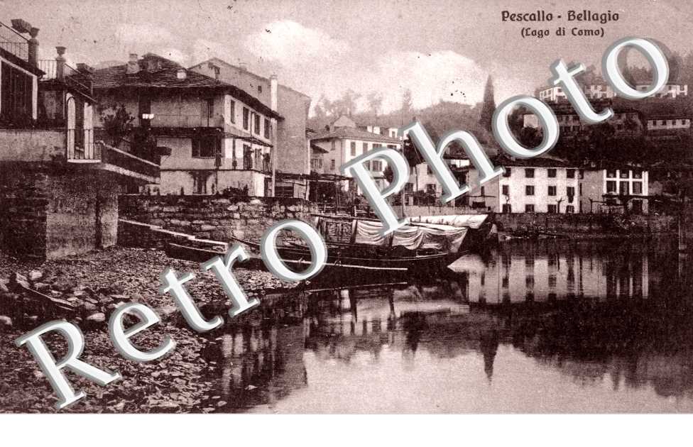 Pescalla, Lago di Como