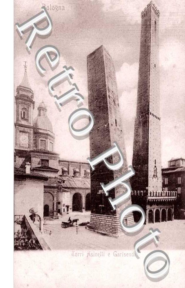 Torri Asinelli e Garisendi