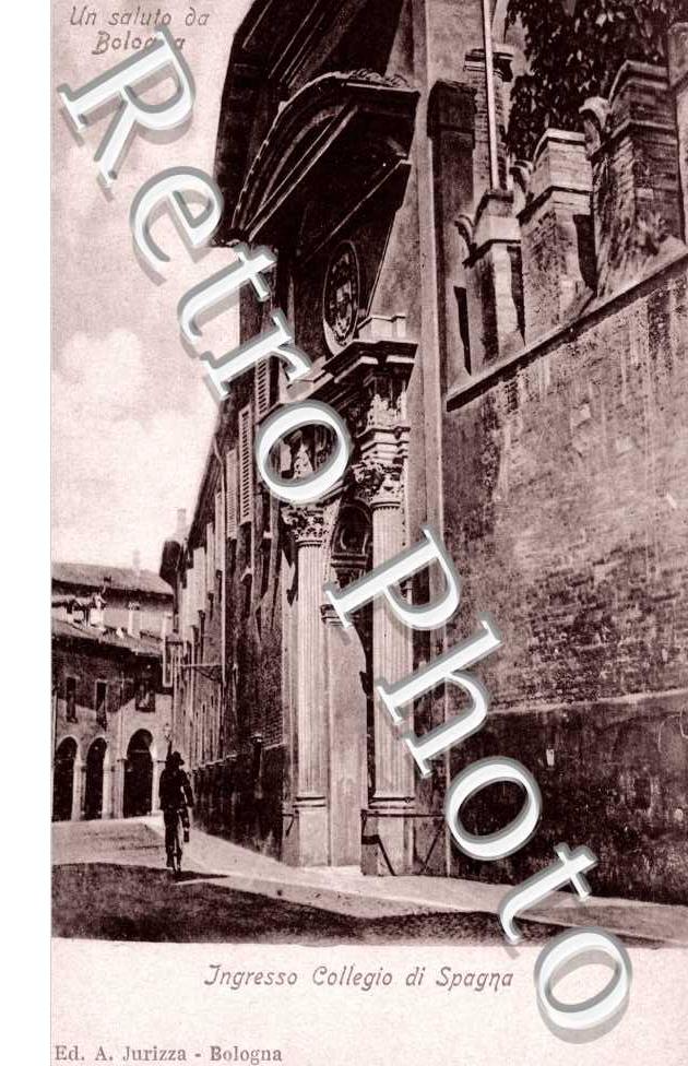 Ingresso Collegio di Spagna