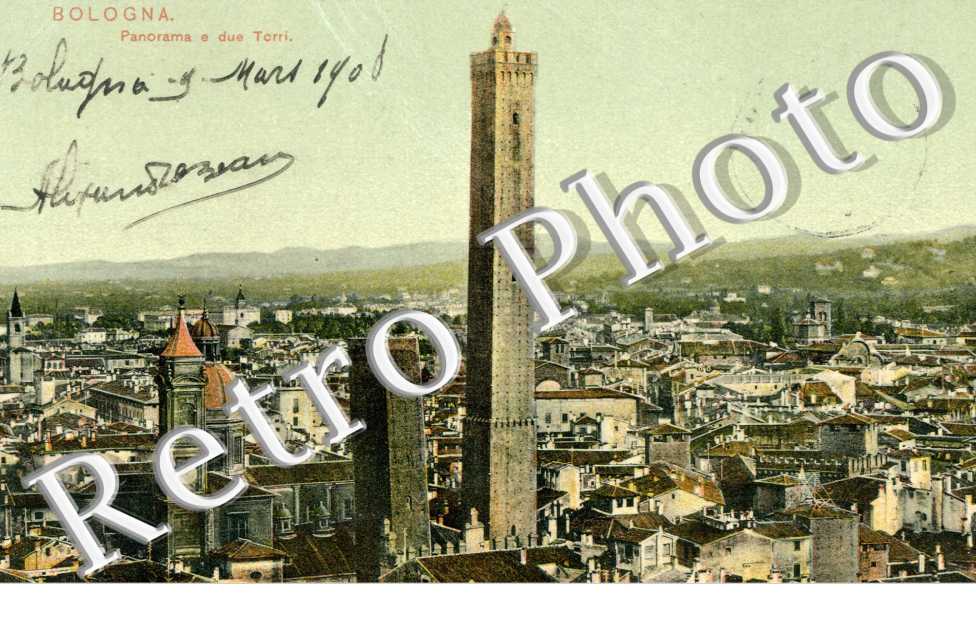 Panorama e due Torri