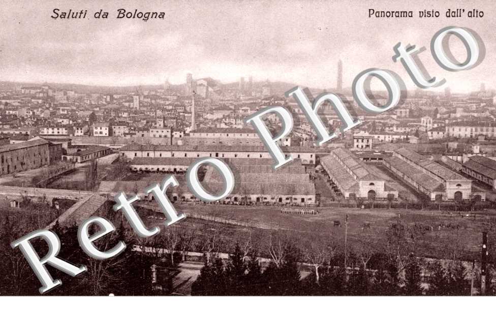 Panorama visto dall'alto
