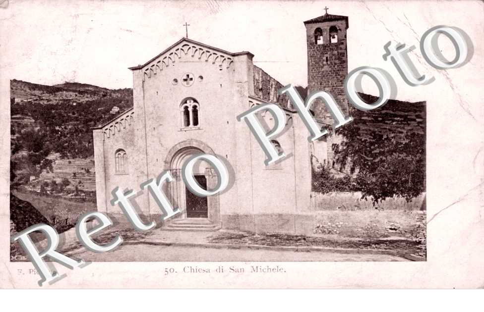 Rocchetta con ponte vecchio, Dintorni di Bordighera