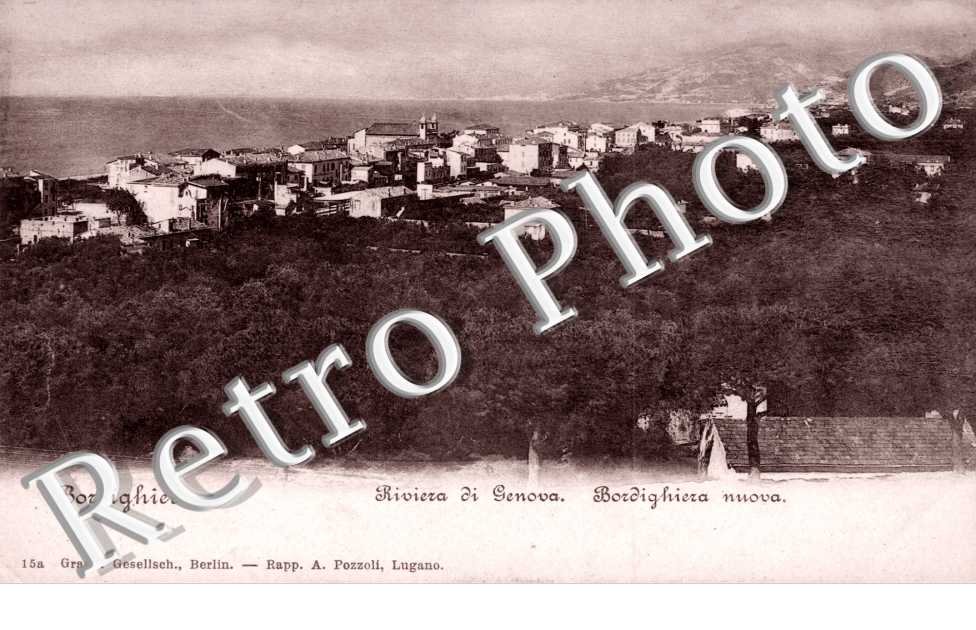 Riviera di Genova, Bordighiera nuova