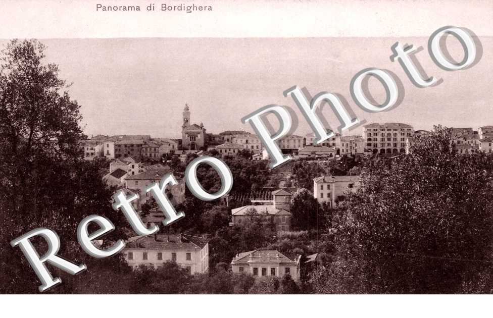 Panorama di Bordighera