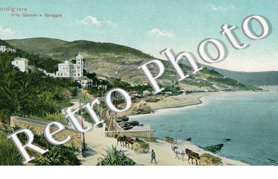 Villa Garnier e Spiaggia
