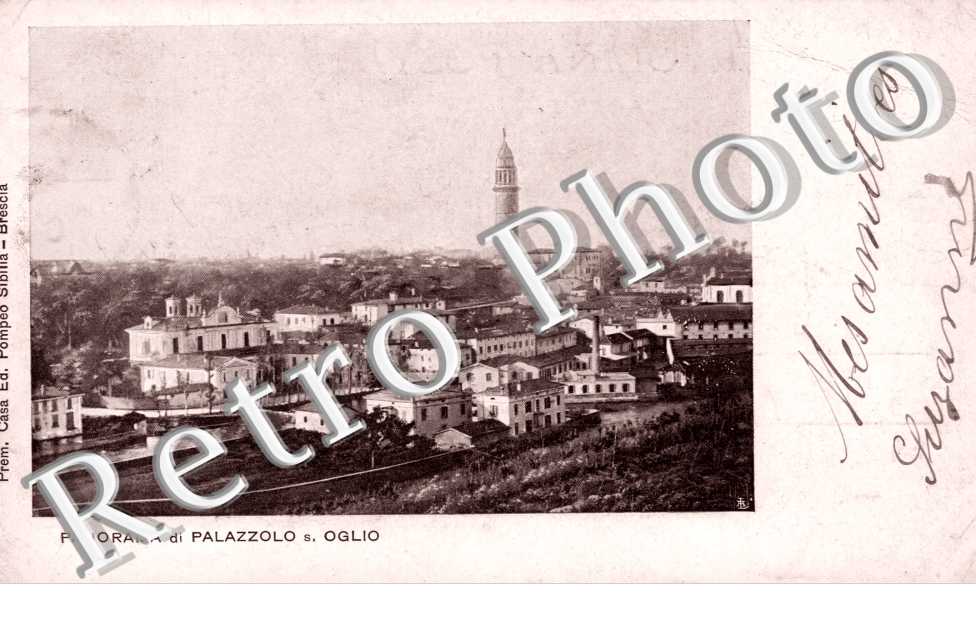 Panorama di Palazzolo s Oglio