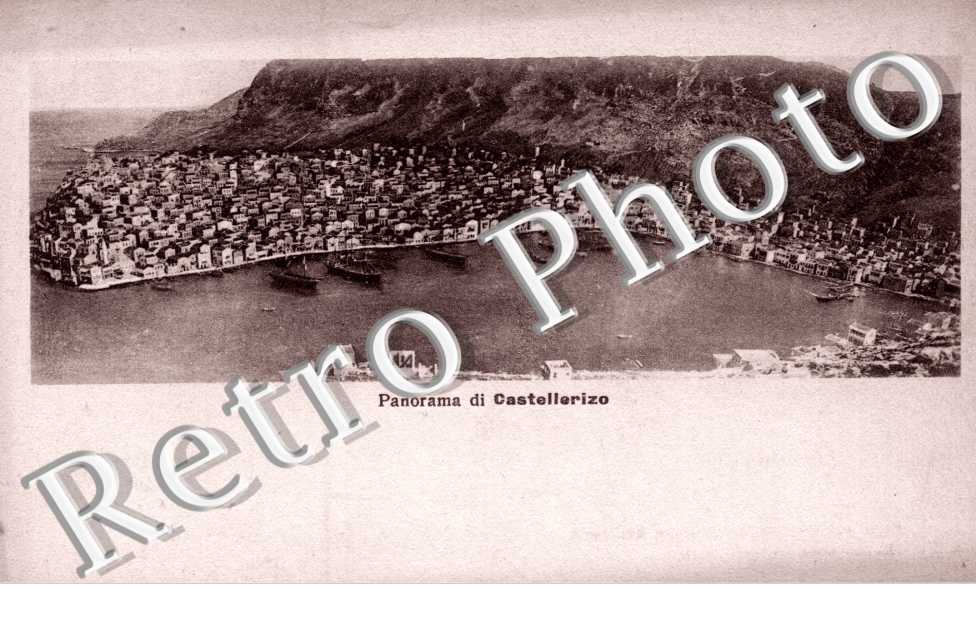 PANORAMA DI Castellerizo