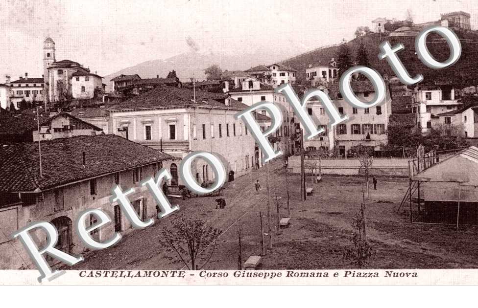 Corso Guiseppe Romana e Piazza Nuova