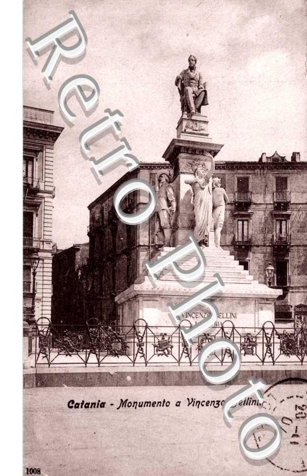 Monumento a Vincenzo Bellini