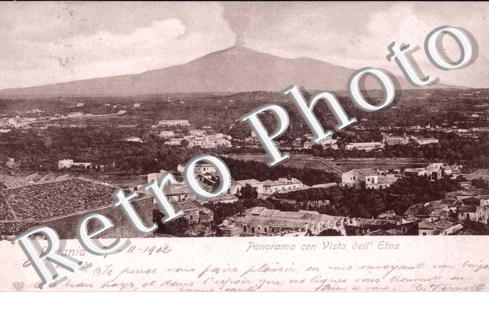 Panorama con Vista dell&#039;Etna