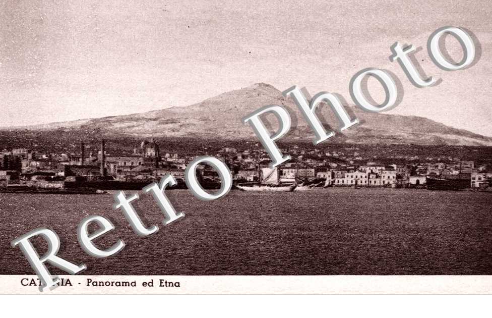 Panorama et Etna
