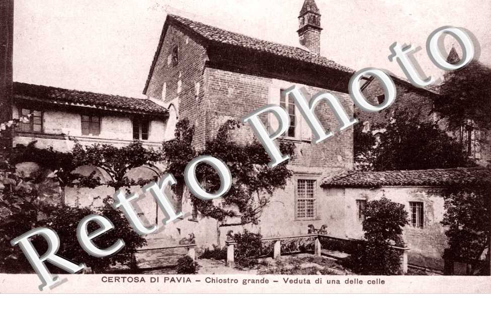 chiostro grande veduta di una delle celle