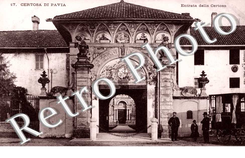 entrata della certosa