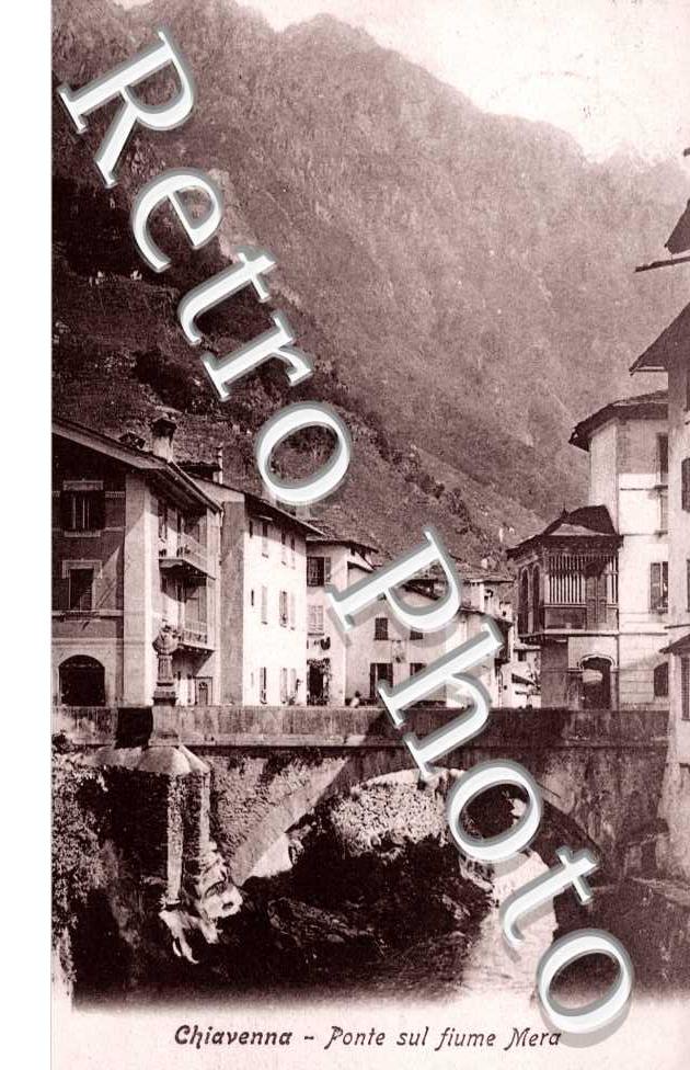  ponte sul Fiume Mera