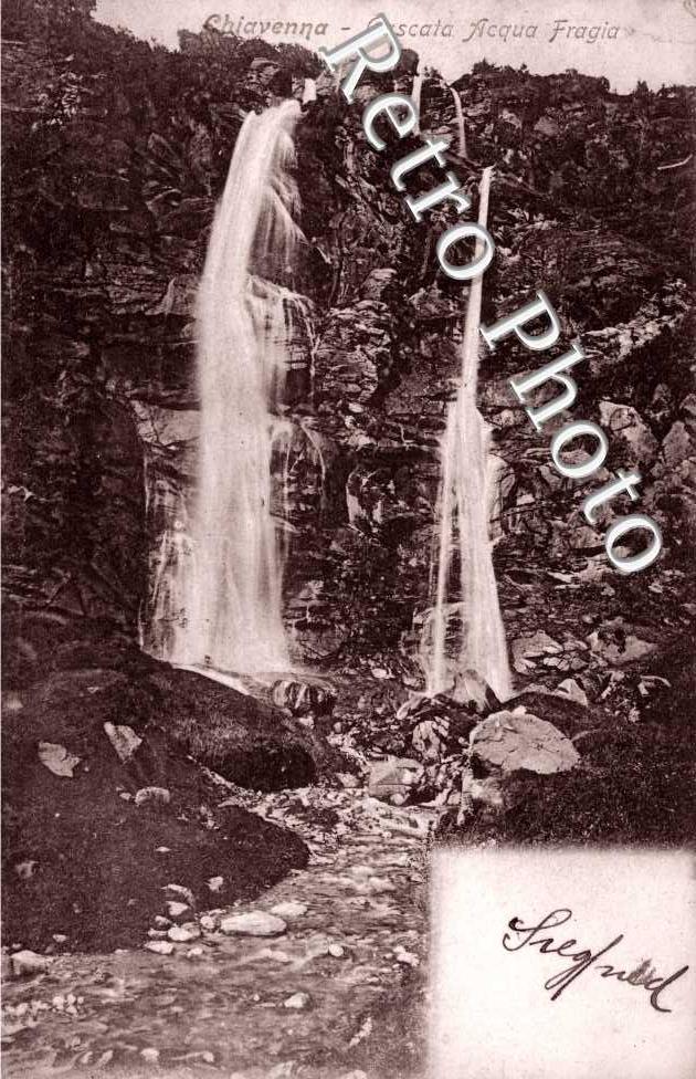 cascata acqua Fragia