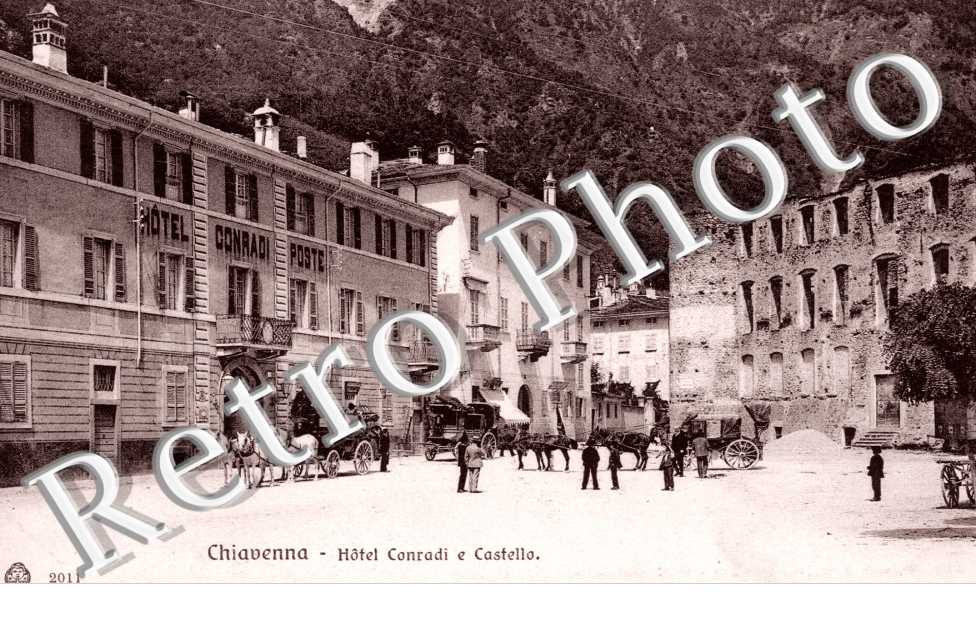 hotel Conradi e castello