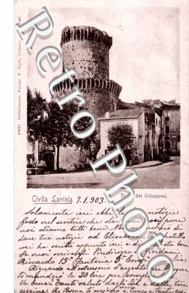 Torre dei Colonnesi