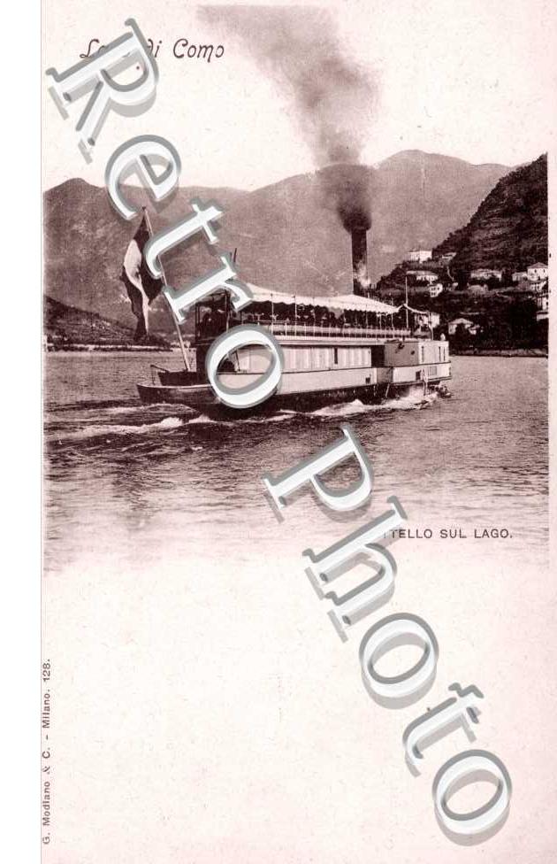 Battelo sul Lago