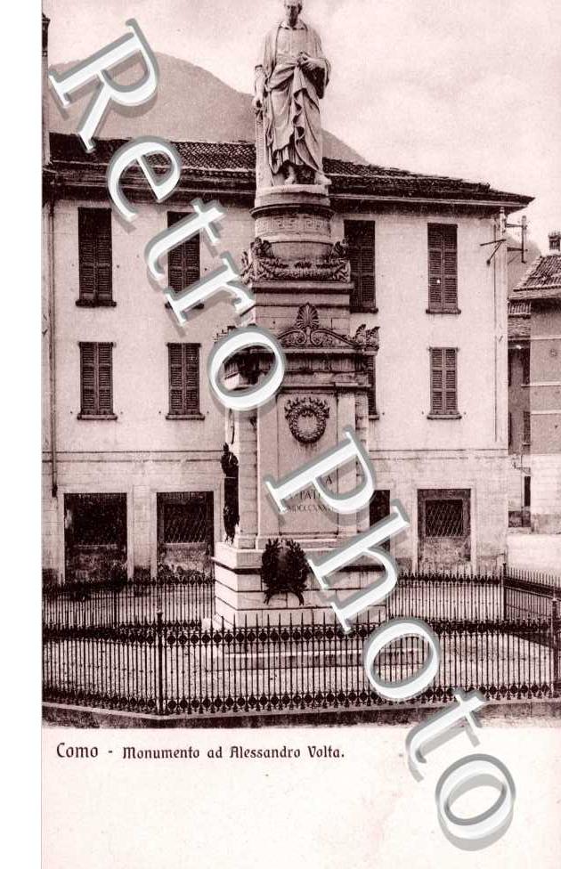 Monumento ad Alessandro Volta