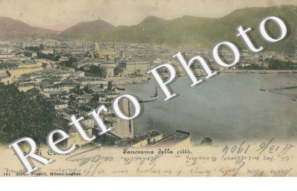 Panorama della Citta