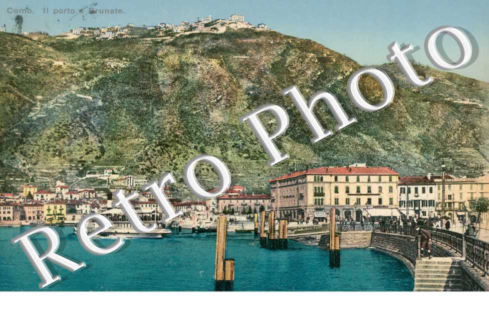 Il Porto e Brunate