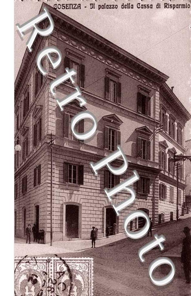 il palazzo della cassa di Risparmio