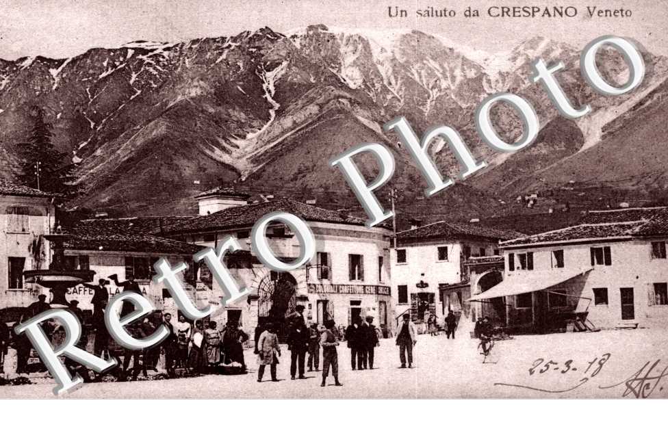 un saluto da crespano