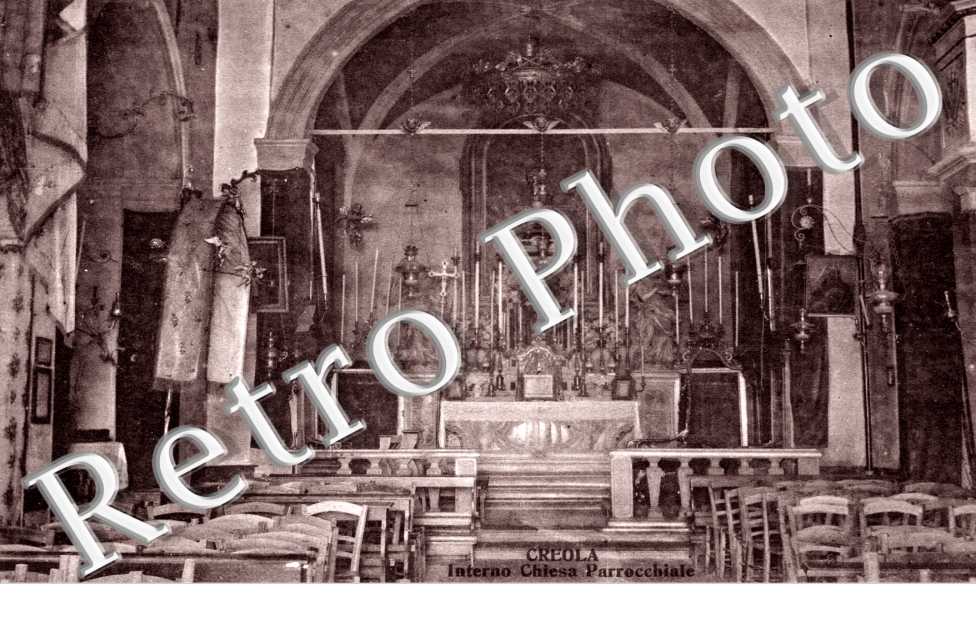 interno chiesa parrocchiale