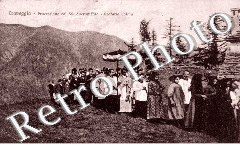 processione col ss sacramento oratorio colma