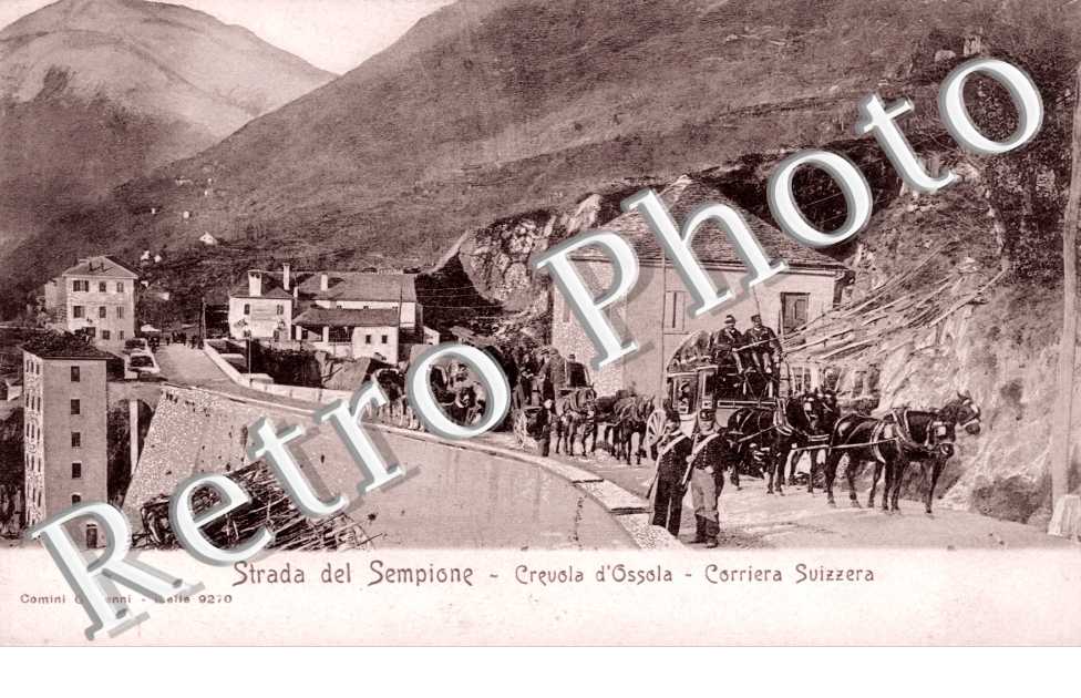 strada del sempione corriera svizzera