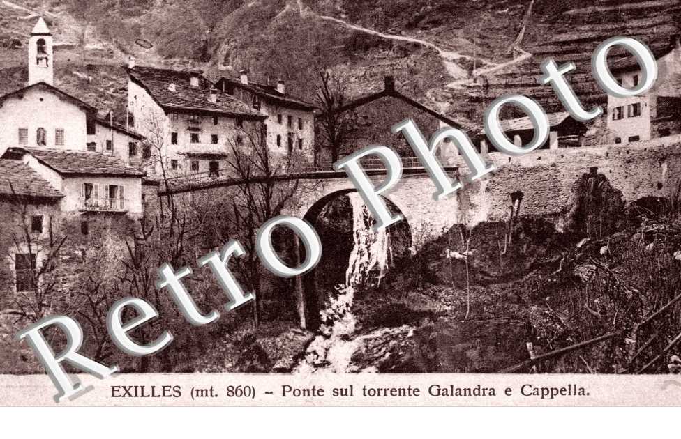 Ponte sul torrente Galandra e Cappella
