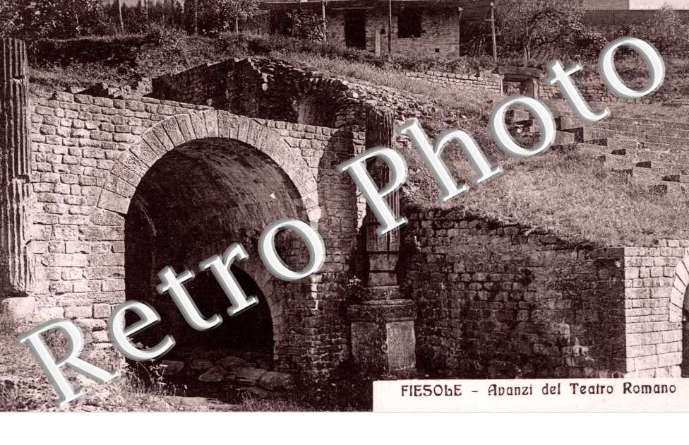 Avanzi des Teatro Romano