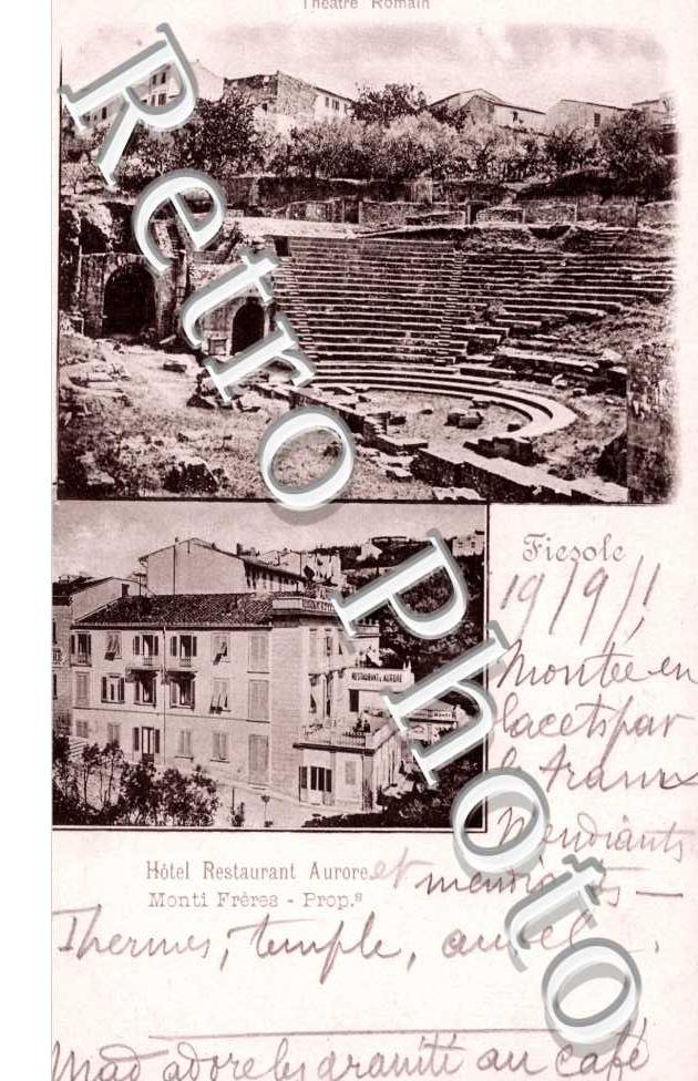 Teatre Romain. Hotel Restaurant Aurore