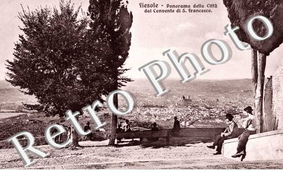 panorama della Citta dal Convento di S. Francesco